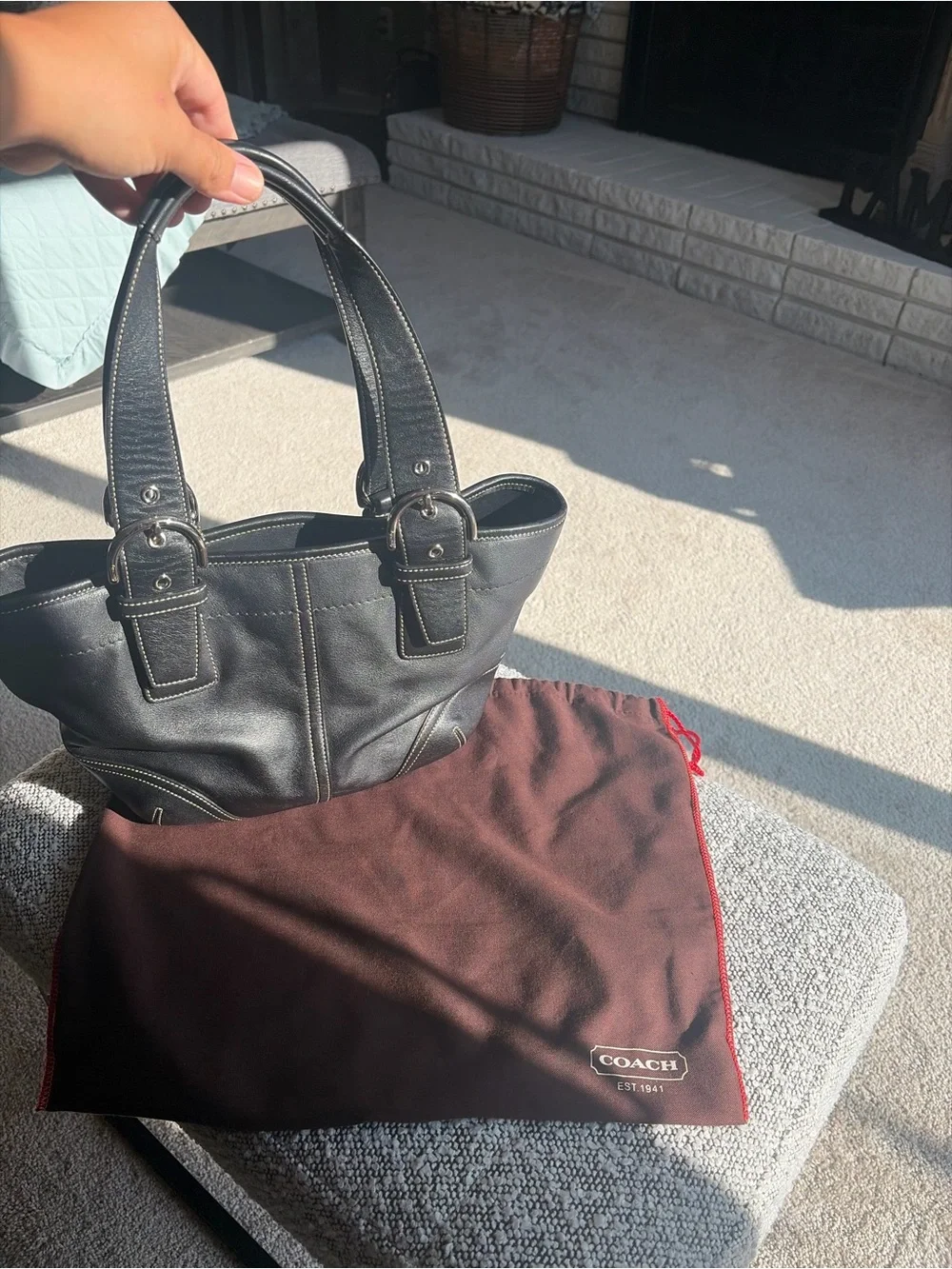 Coach classic satchel